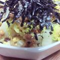 ハクチョー's cooksnap of when they made ☆白菜と納豆のおろしポンお浸し☆.