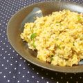 narimimama's cooksnap of when they made ピリ辛挽き肉チャーハン.