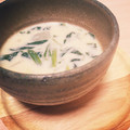 fyna's cooksnap of when they made ほうれん草と豆乳の美肌スープ♡.