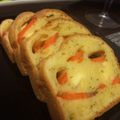 arihopuko's cooksnap of when they made サーモンとクリームチーズのケークサレ.