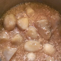 ponpon1221's cooksnap of when they made 簡単／生姜香る里芋の鶏そぼろ餡◆風邪予防.