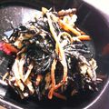 鈴木ちょこび's cooksnap of when they made ひじきのまっくろサラダ.