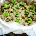 ぽりぷちゃん's cooksnap of when they made 肉シュウマイ♪.