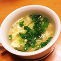れごみ's cooksnap of when they made ねぎと生姜のあったか卵スープ.