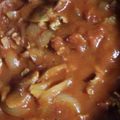 さやみm's cooksnap of when they made 簡単♪ 豚肉 玉ねぎの トマト煮込み！.