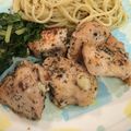 けんころざうるす's cooksnap of when they made 簡単♫鶏むね肉の塩麹で柔らかゆかり焼き.
