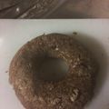 おくミチ's cooksnap of when they made 5分で完成粉無ココアシフォンケーキ。.