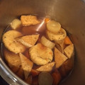 o0シホ0o's cooksnap of when they made 圧力鍋で☆　大根・人参・厚揚げの煮物.