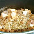 ゆかみお's cooksnap of when they made 牛肉としらたきのしぐれ煮.