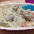 じゃがびぉ's cooksnap of when they made ソースから手作り❣本格❣ホワイトシチュー.