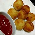 yucakichi's cooksnap of when they made 子供が大好きポテ丸チーズ.