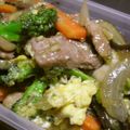 Rick_t's cooksnap of when they made 茄子と豚肉とブロッコリーの中華炒め.