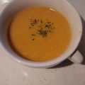 ☆佳恵☆'s cooksnap of when they made かぼちゃ豆乳スープ♪.