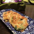 ekko55☆'s cooksnap of when they made 大根おろしでもっちり焼き・・.