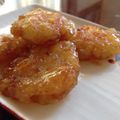 、うさかめ、's cooksnap of when they made 芋もち♪甘辛ダレ♪.