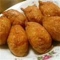 ちゃきんぐ's cooksnap of when they made ふわふわおいなりさん.