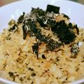 しほ☆ほし's cooksnap of when they made 大根の葉っぱとじゃこで美味しい炒飯☆.