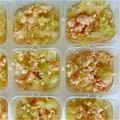 ここなつ07's cooksnap of when they made 離乳食 中期 〜鮭とキャベツ〜.