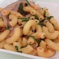 ゆ〜あたん's cooksnap of when they made しそ明太子マカロニ!!!.