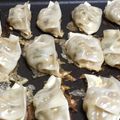 happyend's cooksnap of when they made 焼き肉のタレで、味付け簡単餃子.