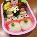 minch＊＊'s cooksnap of when they made 魚肉ソーセージの飾り切り.