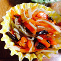 ＊fumi♪'s cooksnap of when they made レンジで簡単！人参＆えのきの塩昆布和え.