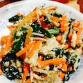 ＊fumi♪'s cooksnap of when they made お弁当に！おつまみに！野菜明太子炒め♪.