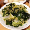 あやぷぅ1号's cooksnap of when they made 白菜とワカメの明太和えサラダ★.