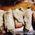 ＊fumi♪'s cooksnap of when they made 【冷凍可】チーズとアスパラの肉巻き.