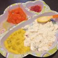 とろけい's cooksnap of when they made 離乳食　とうふコーンスープ.