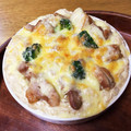 さ_ぶ_ろ's cooksnap of when they made 簡単とろーり♪鶏肉とエリンギのドリア.