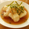 まゆみ母ちゃん's cooksnap of when they made 軽食に☆簡単♪揚げ出しもちのあんかけ★.