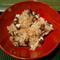 naga_sato's cooksnap of when they made 炊飯器で簡単お赤飯❤お食い初めやお祝いに.