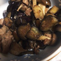 てみたん。's cooksnap of when they made なすと豚の生姜焼き風炒め.