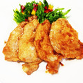toMo717's cooksnap of when they made 豚の生姜焼き☆二度焼きCalOFF！！.