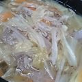 みけねこやよい's cooksnap of when they made 白だしの牛肉鍋.