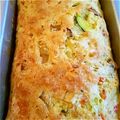 Kyokopuppi's cooksnap of when they made 簡単・海老入りケークサレ.