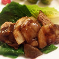 Bonnieママ's cooksnap of when they made ポークソテー洋梨のソース.
