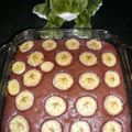 rubykermit's cooksnap of when they made バナナたっぷりチョコバナナケーキ☆.