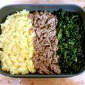ぺティちゃん's cooksnap of when they made ケールのゴマ炒め.