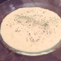 れれれんこん。's cooksnap of when they made 簡単じゃがいもビシソワーズ（ポタージュ）.