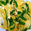 えりたあ♡'s cooksnap of when they made ニラとネギのふわふわ卵とじ.