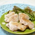赤い電話's cooksnap of when they made ふっくらむね肉の塩焼き☆.