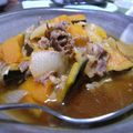 yasu-pooh's cooksnap of when they made 冬至に♪簡単♪肉じゃが風かぼちゃの煮物.