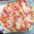 ことり011's cooksnap of when they made ピカンテ風～辛いソーセージピザ♪.