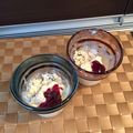 chie's cooksnap of when they made ☆基本のアイスクリーム☆.