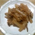 にしぶ's cooksnap of when they made 大根たっぷり！油揚げのキンピラ♪.