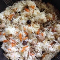 こおならはいか's cooksnap of when they made かしわごはん（炊き込み風混ぜご飯）.
