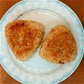 JIO_JIO's cooksnap of when they made 簡単！激ウマ☆我が家の焼きおにぎり.