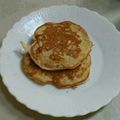 rarapy's cooksnap of when they made パティシエのバターミルクパンケーキ.